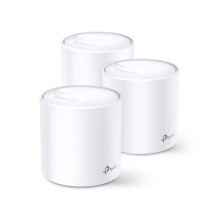 Adaptador De Red Tp-Link Deco X20 3-Pack Doble Banda 2,4 Ghz / 5 Ghz  Blanco 2 Interno