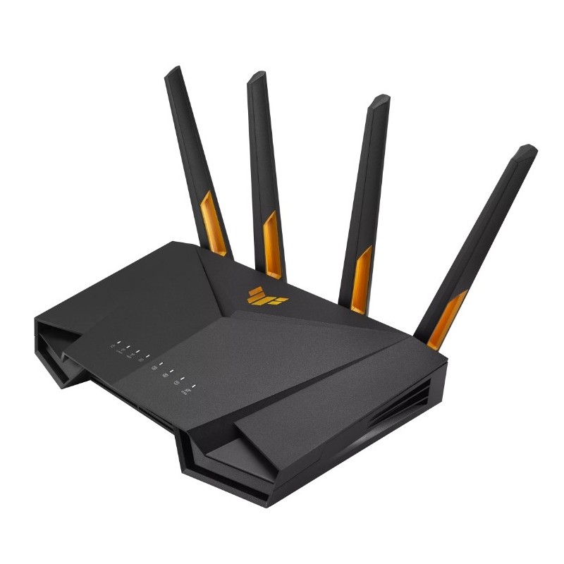 Router Asus Tuf-Ax4200  Inalámbrico Gigabit Ethernet Doble Banda 2,4 Ghz / 5 Ghz Negro