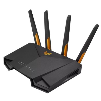 Router Asus Tuf-Ax4200  Inalámbrico Gigabit Ethernet Doble Banda 2,4 Ghz / 5 Ghz Negro