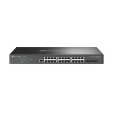 Switch Tp-Link Omada Sg3428X  Gestionado L2+/L3 Gigabit Ethernet 10/100/1000 1U Negro