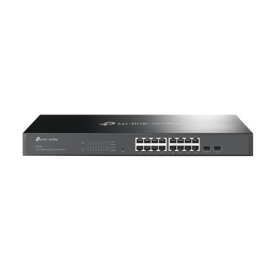 Switch Tp-Link Omada Sg2218  Gestionado L2/L2+ Gigabit Ethernet 10/100/1000 1U Negro