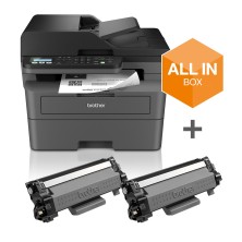 Impresora Brother Mfc-L2827Dwxl  Multifunción Laser A4 1200 X 1200 Dpi 32 Ppm Wifi