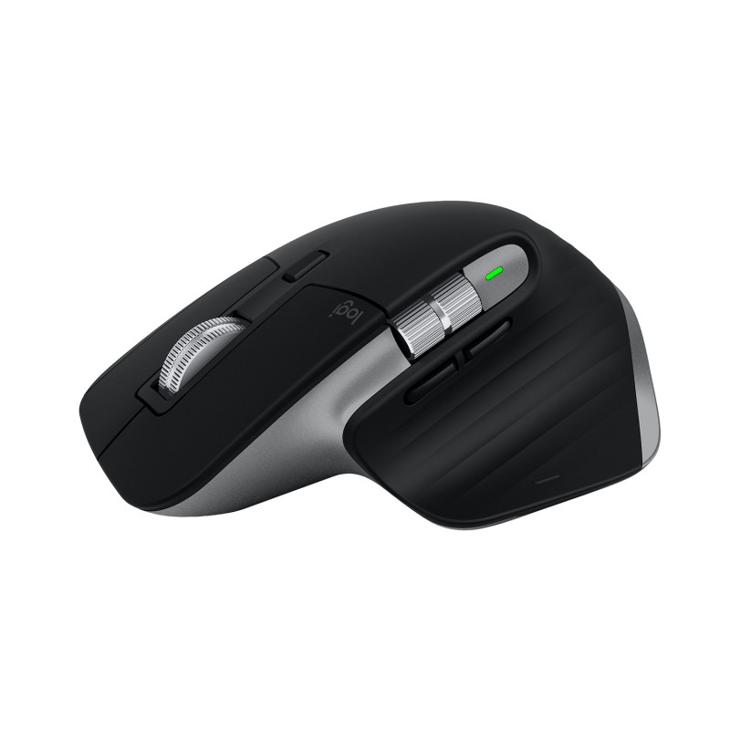 Ratón Logitech Mx Master 3S For Mac  Oficina Mano Derecha Bluetooth Laser 8000 Dpi