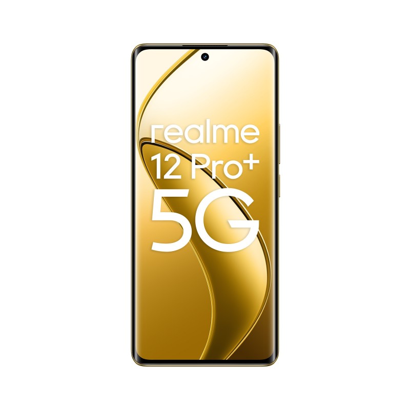 Realme 12 Pro 6.7" Sim Doble Android 14 5G Usb Tipo C 12 Gb 512 Gb 5000 Mah Beige