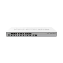 Switch Mikrotik Crs326-24G-2S+Rm  Gestionado L2 Gigabit Ethernet 10/100/1000 Gris