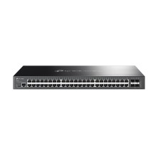 Switch Tp-Link Omada Sg3452  Gestionado L2+ Gigabit Ethernet 10/100/1000 1U Negro