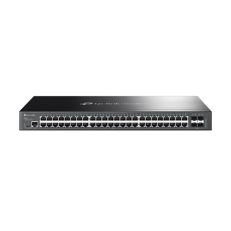 Switch Tp-Link Omada Sg3452  Gestionado L2+ Gigabit Ethernet 10/100/1000 1U Negro