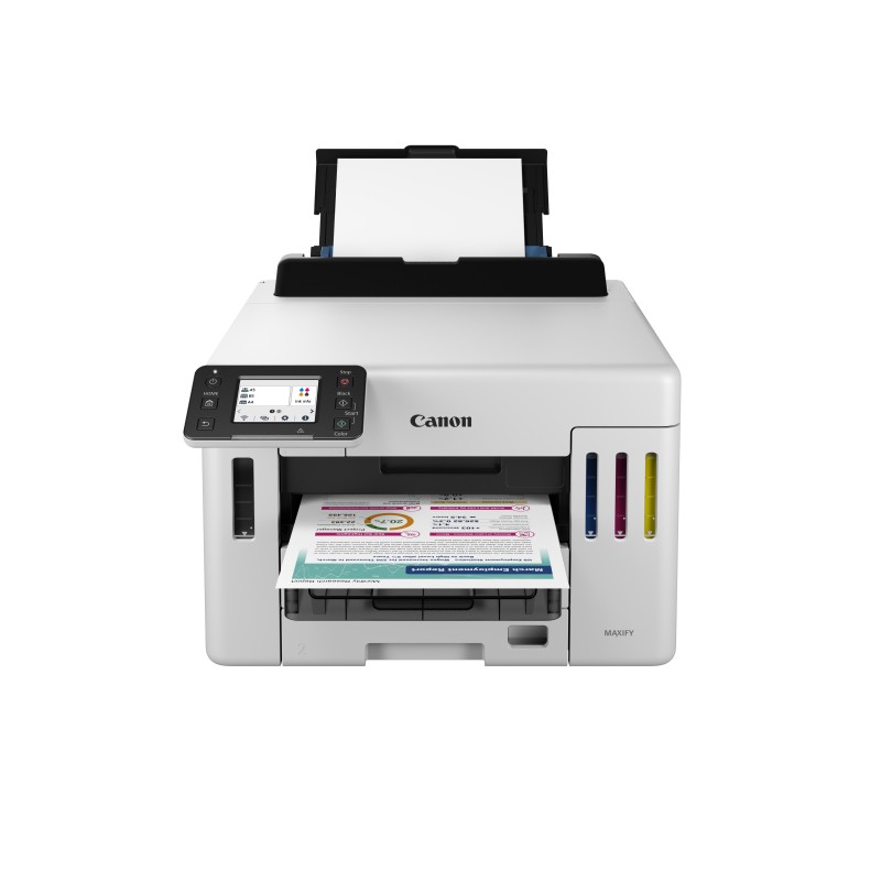 Impresora Canon Maxify Gx5550  De Inyección De Tinta Color 600 X 1200 Dpi A4 Wifi