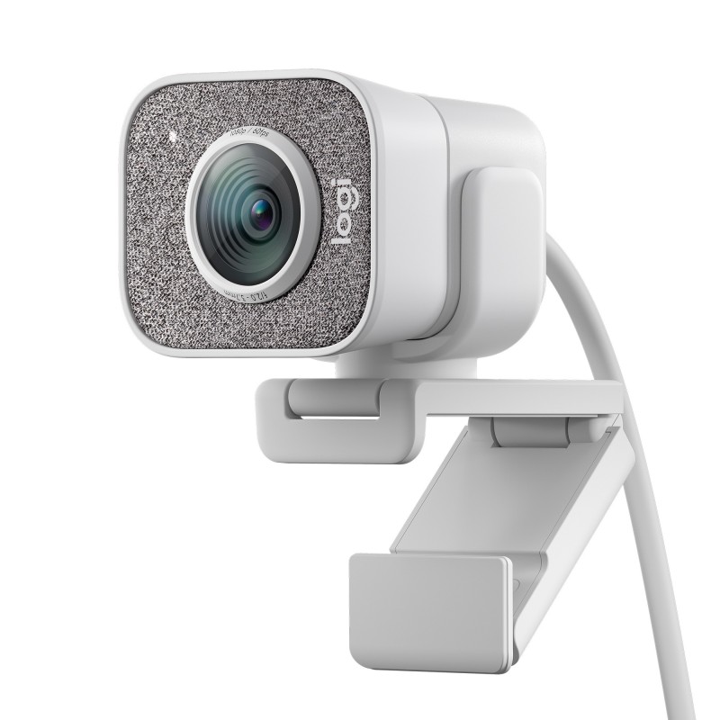 Camara Web Logitech Stream?Am 1920 X 1080 Pixeles Usb 3.2 Gen 1 3.1 Gen 1 Blanco