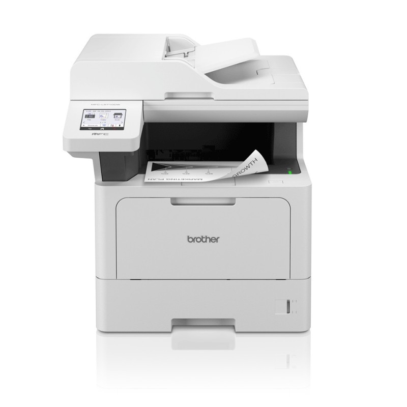 Impresora Brother Mfc-L5710Dw  Multifunción Laser A4 1200 X 1200 Dpi 48 Ppm Wifi