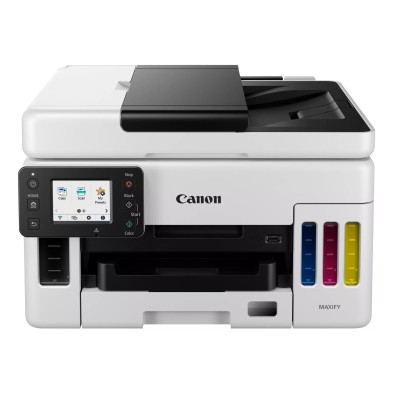 Impresora Canon Maxify Gx6050 Megatank Inyección De Tinta A4 600 X 1200 Dpi Wifi