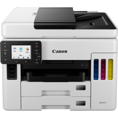 Impresora Canon Maxify Gx7050 Megatank Inyección De Tinta A4 600 X 1200 Dpi Wifi