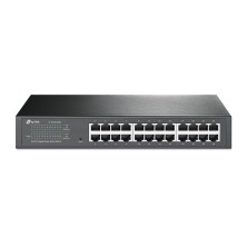 Switch Tp-Link Tl-Sg1024De Gestionado L2 Gigabit Ethernet 10/100/1000 1U Negro