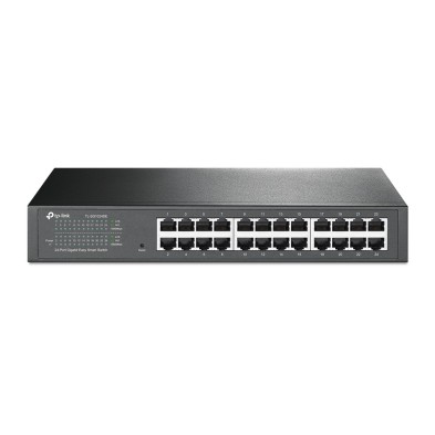 Switch Tp-Link Tl-Sg1024De Gestionado L2 Gigabit Ethernet 10/100/1000 1U Negro