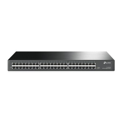 Switch Tp-Link Tl-Sg1048 No Administrado Gigabit Ethernet 10/100/1000 1U Negro