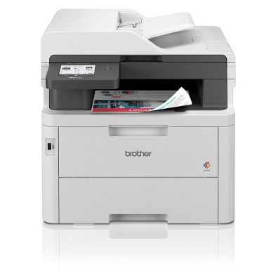 Impresora Brother Mfc-L3760Cdw  Multifunción Led A4 600 X 2400 Dpi 26 Ppm Wifi