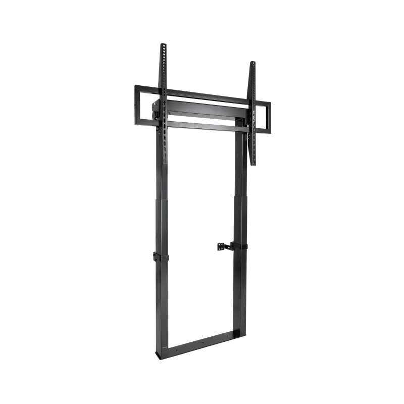 Soporte Tv Tooq Hiperión  De Suelo/Pared Fijo Para Pantallas 55"-100", Negro