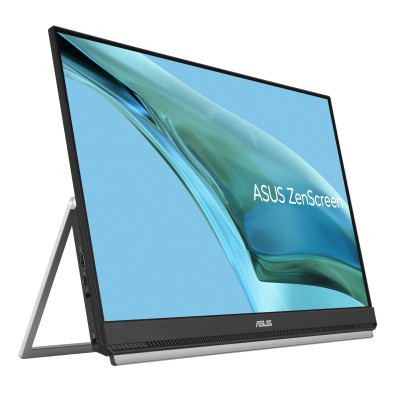 Monitor Asus Zenscreen Mb249C  23.8" 1920 X 1080 Pixeles Full Hd Led Negro