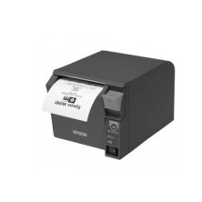 Impresora De Tickets Tm-T70Ii 025C0: Ub-E04 + Built-In Usb, Ps, Black, Eu