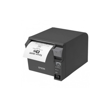 Impresora De Tickets Tm-T70Ii 025C0: Ub-E04 + Built-In Usb, Ps, Black, Eu