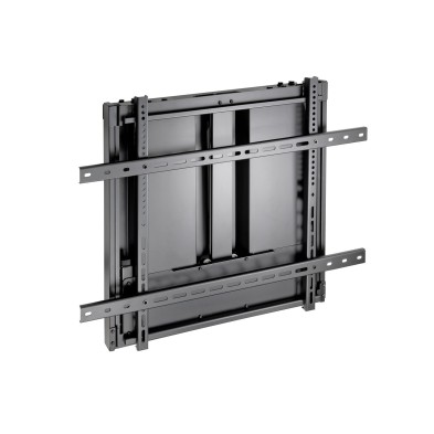 Soporte De Pared Para Pantallas Interactivas Tooq Píxel Regulable 70"-90"