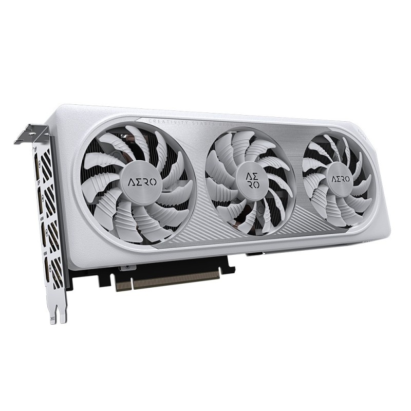 Tarjeta Gráfica Gigabyte Aero Geforce Rtx 4060 Ti Oc 8G Nvidia 8 Gb Gddr6