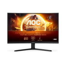 Monitor Aoc G4 Cq32G4Ve  32" 2560 X 1440 Pixeles Quad Hd Lcd Negro, Gris