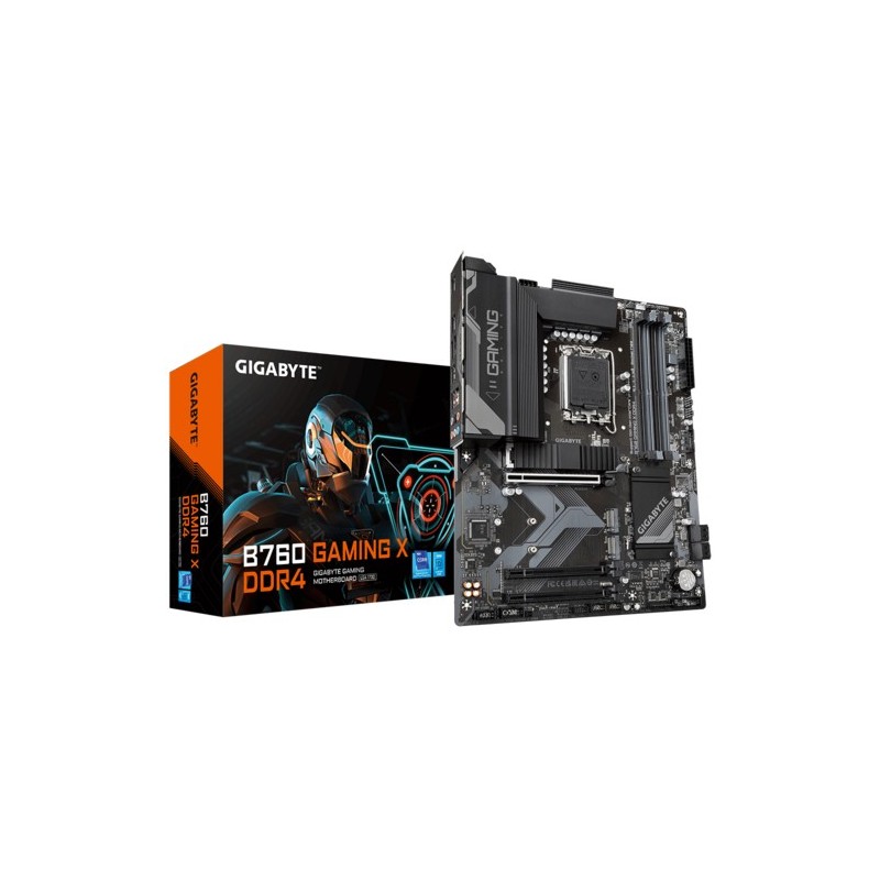 Placa Base Gigabyte B760 Gaming X Ddr4  Intel B760 Express Lga 1700 Atx