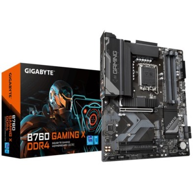 Placa Base Gigabyte B760 Gaming X Ddr4  Intel B760 Express Lga 1700 Atx