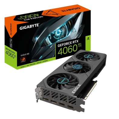 Tarjeta Gráfica Gigabyte Eagle Geforce Rtx 4060 Ti 8G Nvidia 8 Gb Gddr6