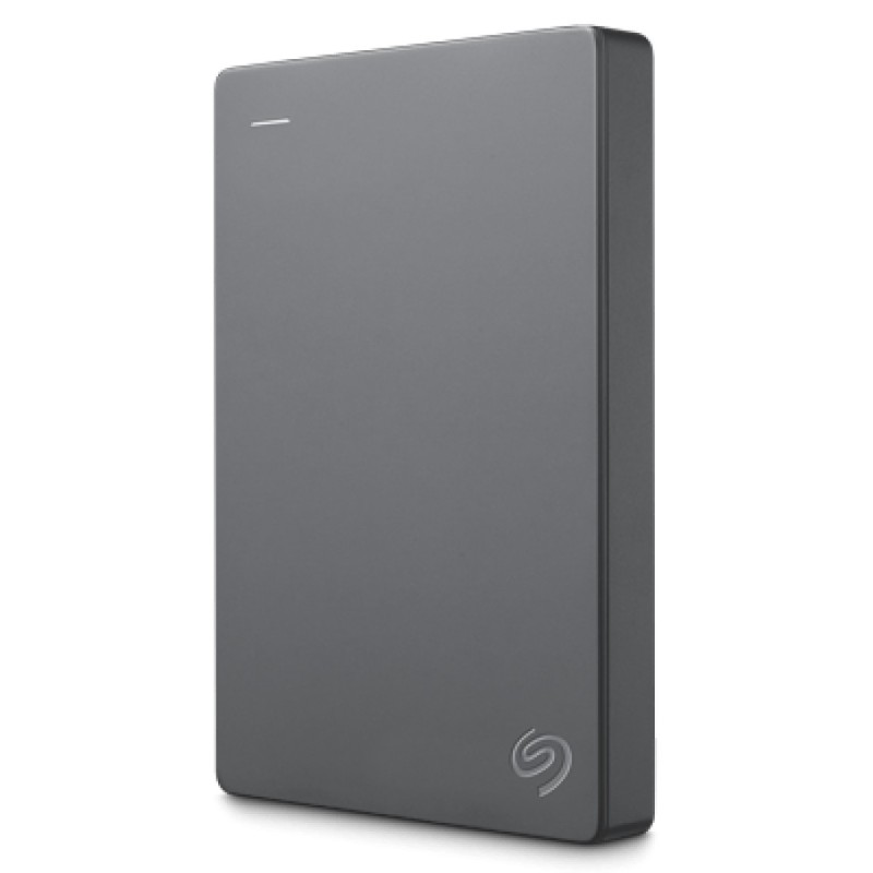 Disco Duro Seagate Basic  Externo 5 Tb 2.5" 3.2 Gen 1 3.1 Gen 1 Plata