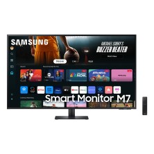 Monitor Samsung M70D 1 43" 3840 X 2160 Pixeles 4K Ultra Hd Lcd Negro