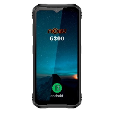 Nomu G200 Ordenador Móvil De Mano  6.52" Pantalla Táctil 265 G Negro