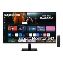 Monitor Samsung M70D  32" 3840 X 2160 Pixeles 4K Ultra Hd Led Negro