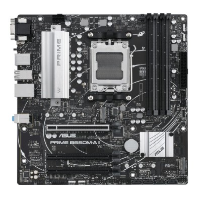 Placa Base Asus Prime B650M-A Ii-Csm Amd B650 Zócalo Am5 Micro Atx