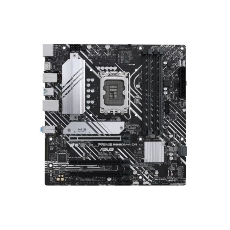 Placa Base Asus Prime B660M-A D4-Csm Intel B660 Lga 1700 Micro Atx