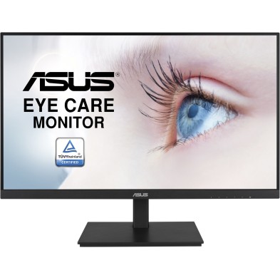 Monitor Asus Va27Dqsb  27" 1920 X 1080 Pixeles Full Hd Led Negro