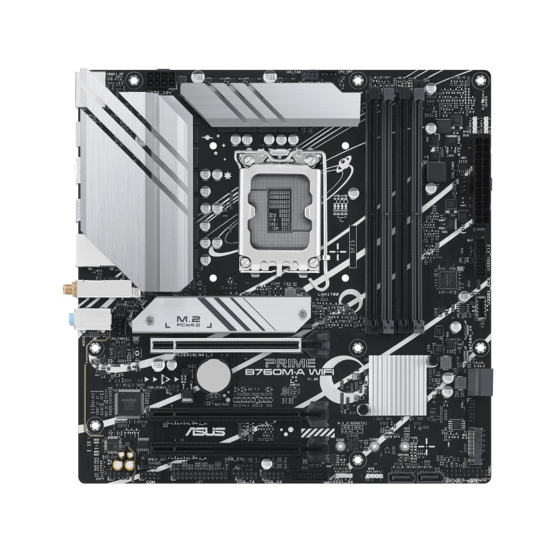 Placa Base Asus Prime B760M-A Wifi Intel B760 Lga 1700 Micro Atx