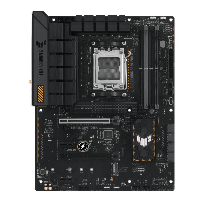 Placa Base Asus Tuf Gaming A620-Pro Wifi Amd A620 Zócalo Am5 Atx