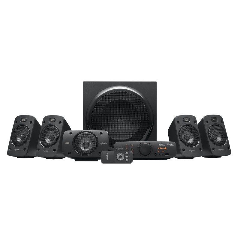 Altavoces Logitech Z906  500 W Universal Negro 5.1 Canales 67 W