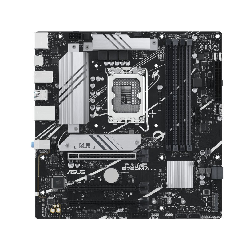 Placa Base Asus Prime B760M-A-Csm Intel B760 Lga 1700 Micro Atx