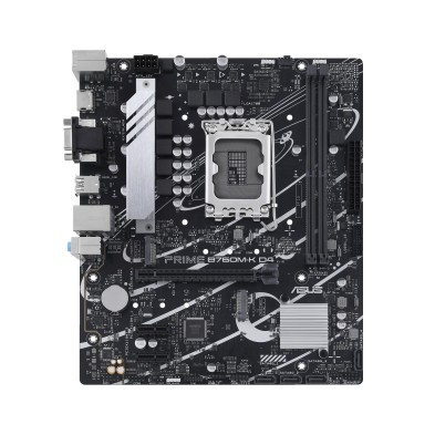 Placa Base Asus Prime B760M-K D4 Intel B760 Lga 1700 Micro Atx