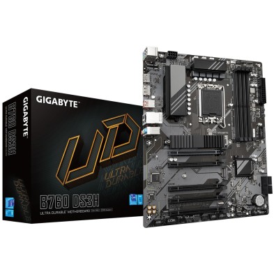 Placa Base Gigabyte B760 Ds3H  Intel B760 Express Lga 1700 Atx