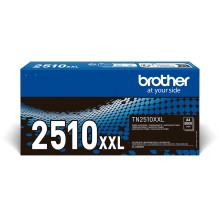 Cartucho De Tóner Brother Tn2510Xxl 1 PiezaS Original Negro