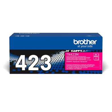 Cartucho De Tóner Brother Tn-423M 1 PiezaS Original Magenta