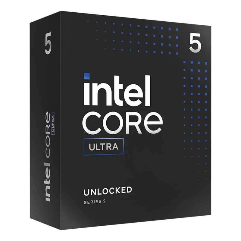 Procesador Intel Core Ultra 5 245Kf  24 Mb Smart Cache Caja