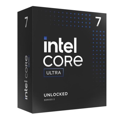 Procesador Intel Core Ultra 7 265Kf  30 Mb Smart Cache Caja