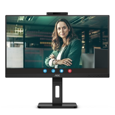 Monitor Aoc Q27P3Qw  27" 2560 X 1440 Pixeles Quad Hd Negro