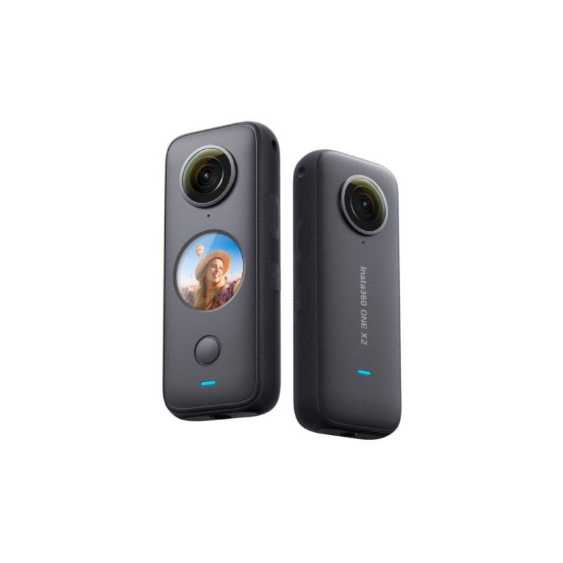 Camara De Accion Insta360 One X2 4 Mp 5K Ultros Wifi 149 G