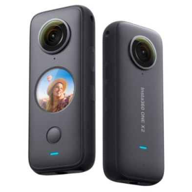 Camara De Accion Insta360 One X2 4 Mp 5K Ultros Wifi 149 G